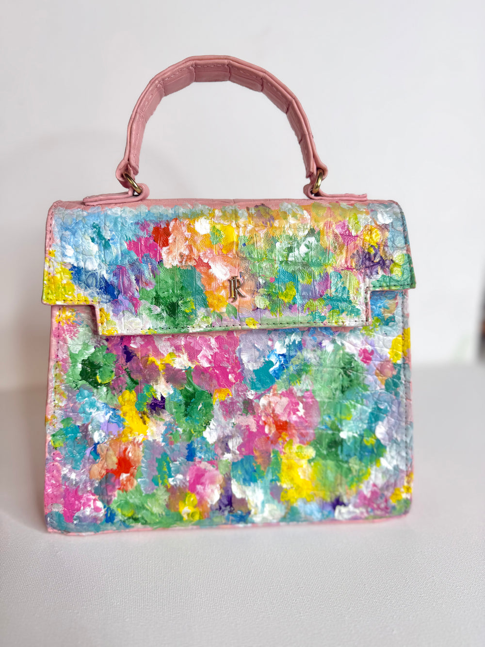 Eleanor Crocodile Quartz Pink + Ginger Walker Collaboration