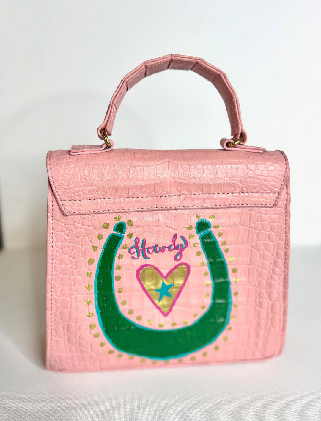 Eleanor Crocodile Quartz Pink + Ginger Walker Collaboration