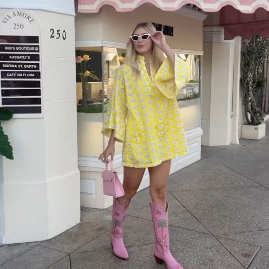 Eleanor Crocodile Texas Sun + Isabella Breedlove Original Art