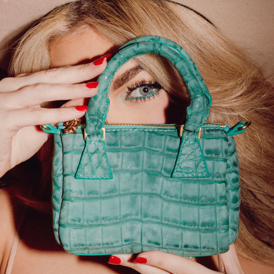 Victoria Nile Crocodile Austin Sunset Nubuck