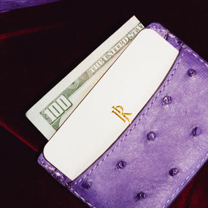 Lillian Wallet Crocodile Barbie Pink