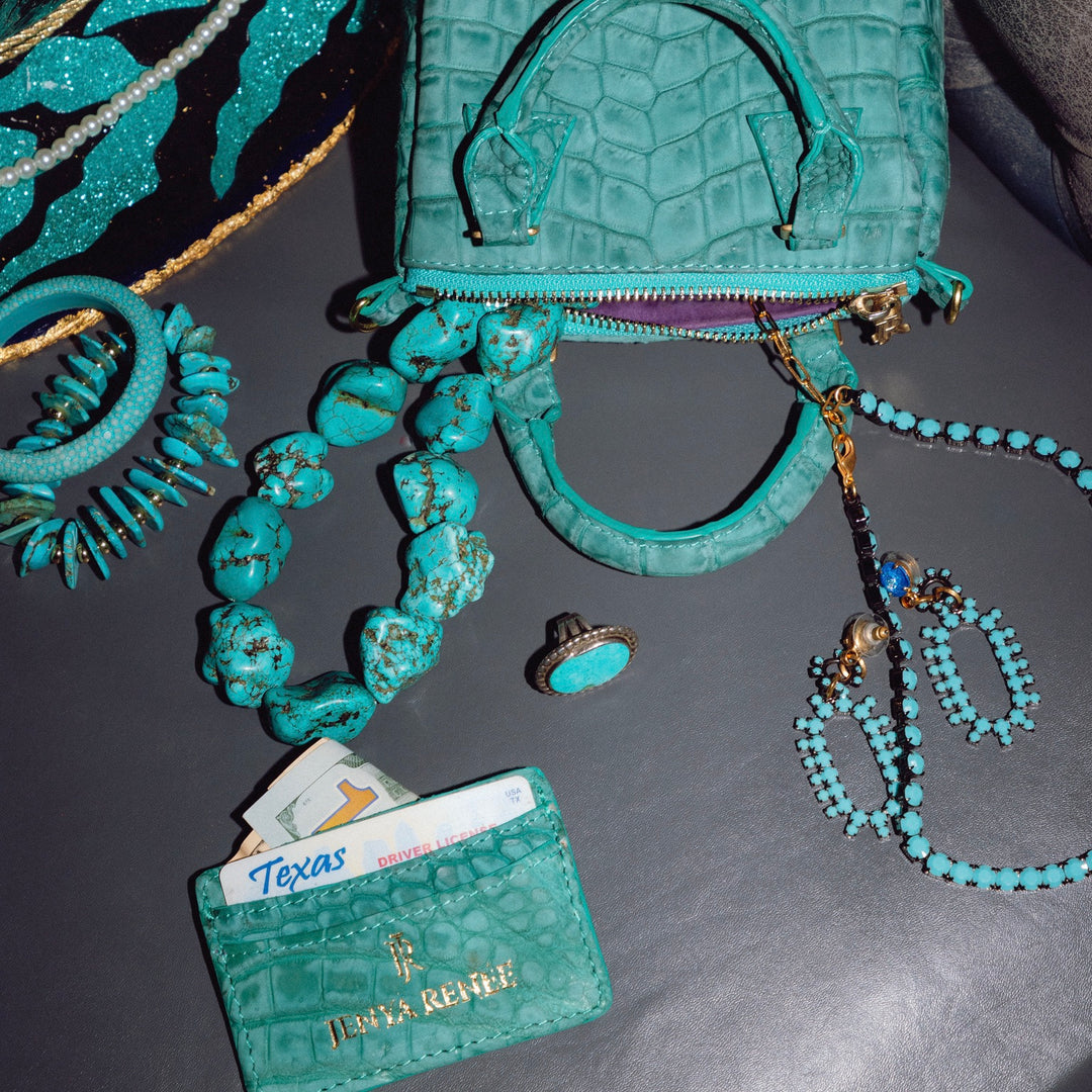 Lillian Wallet Ostrich Dove