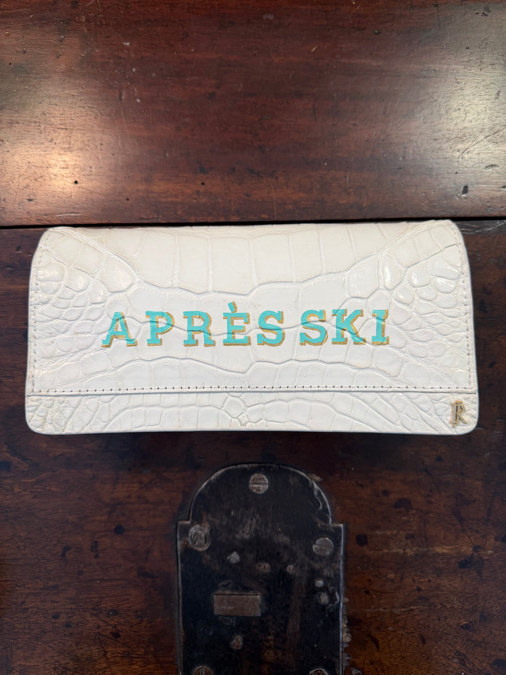 Claire Alligator Snowflake + Leslie Cheatham Design (Aprés Ski)