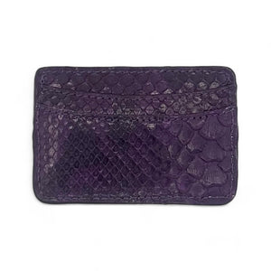 Lillian Wallet Python Purple