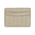 Lillian Wallet Crocodile Cashmere White