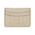 Lillian Wallet Crocodile Cashmere White