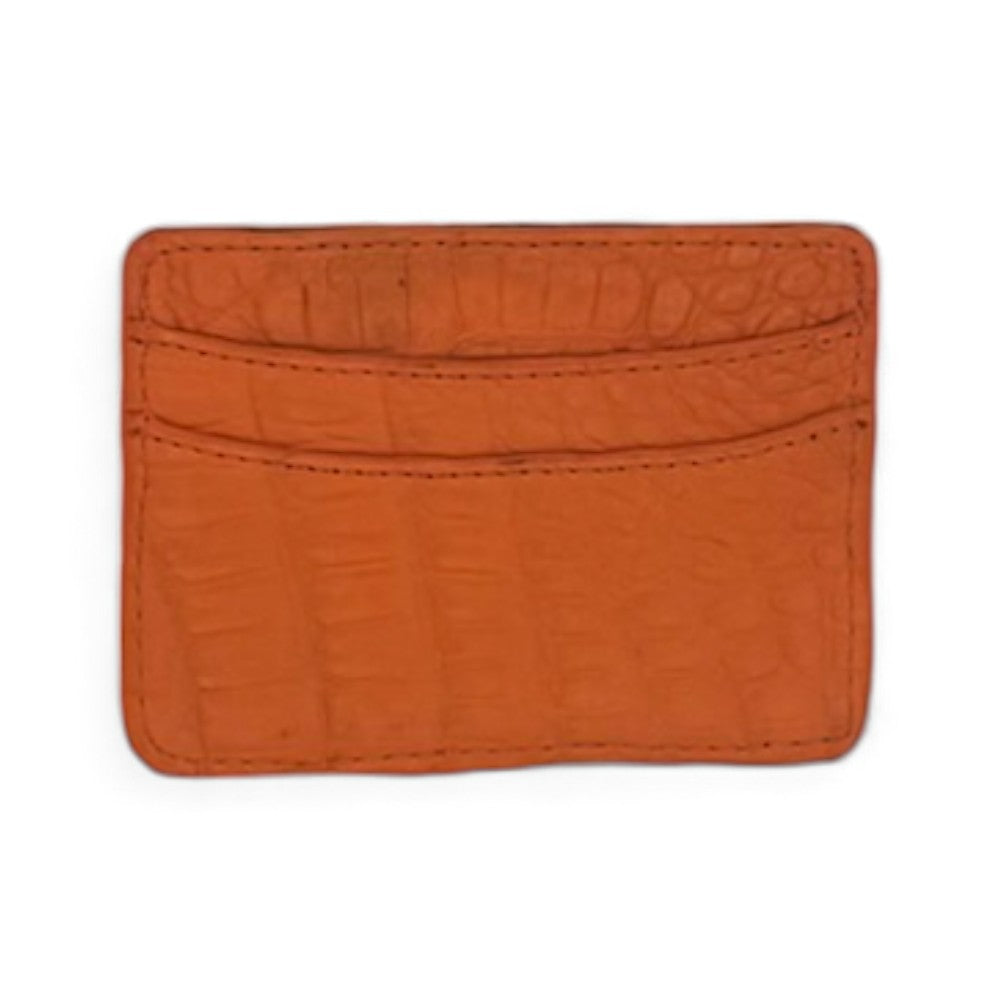 Lillian Wallet Crocodile Texas Sun