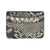 Lillian Wallet Python Black & White