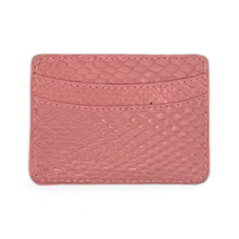 Lillian Wallet Python Cherry Blossom