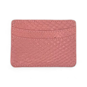 Lillian Wallet Python Cherry Blossom