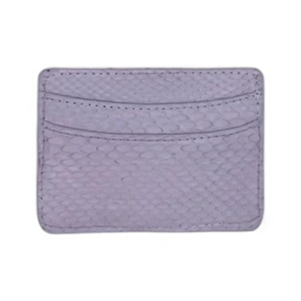 Lillian Wallet Python Lavender Haze