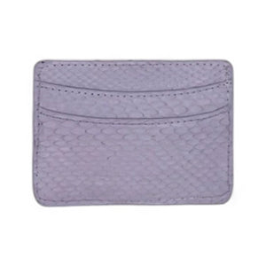 Lillian Wallet Python Lavender Haze