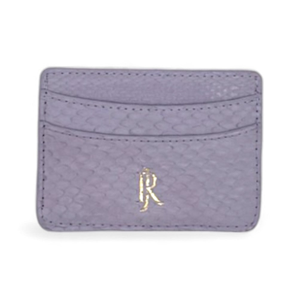 Lillian Wallet Python Lavender Haze