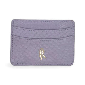 Lillian Wallet Python Lavender Haze