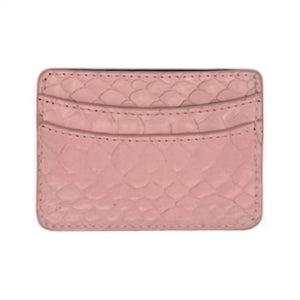 Lillian Wallet Python LoveShackFancy Pink