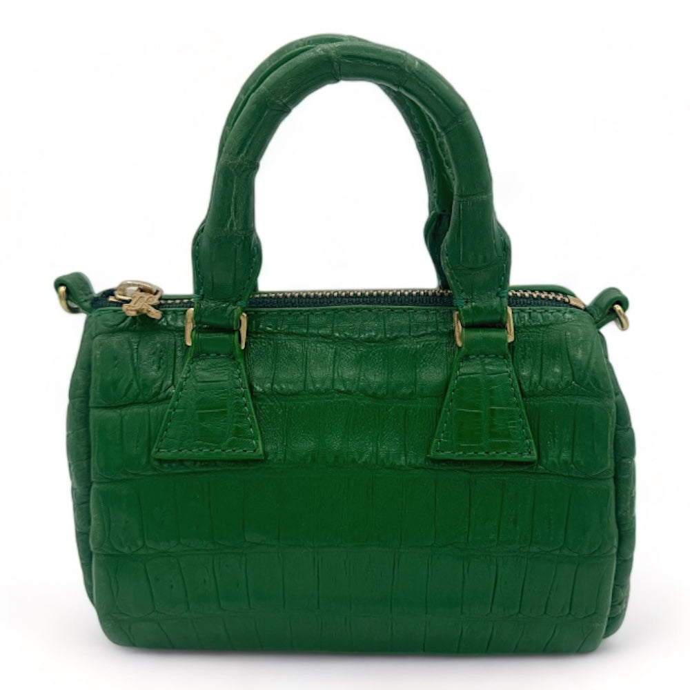 Victoria Crocodile Emerald Green