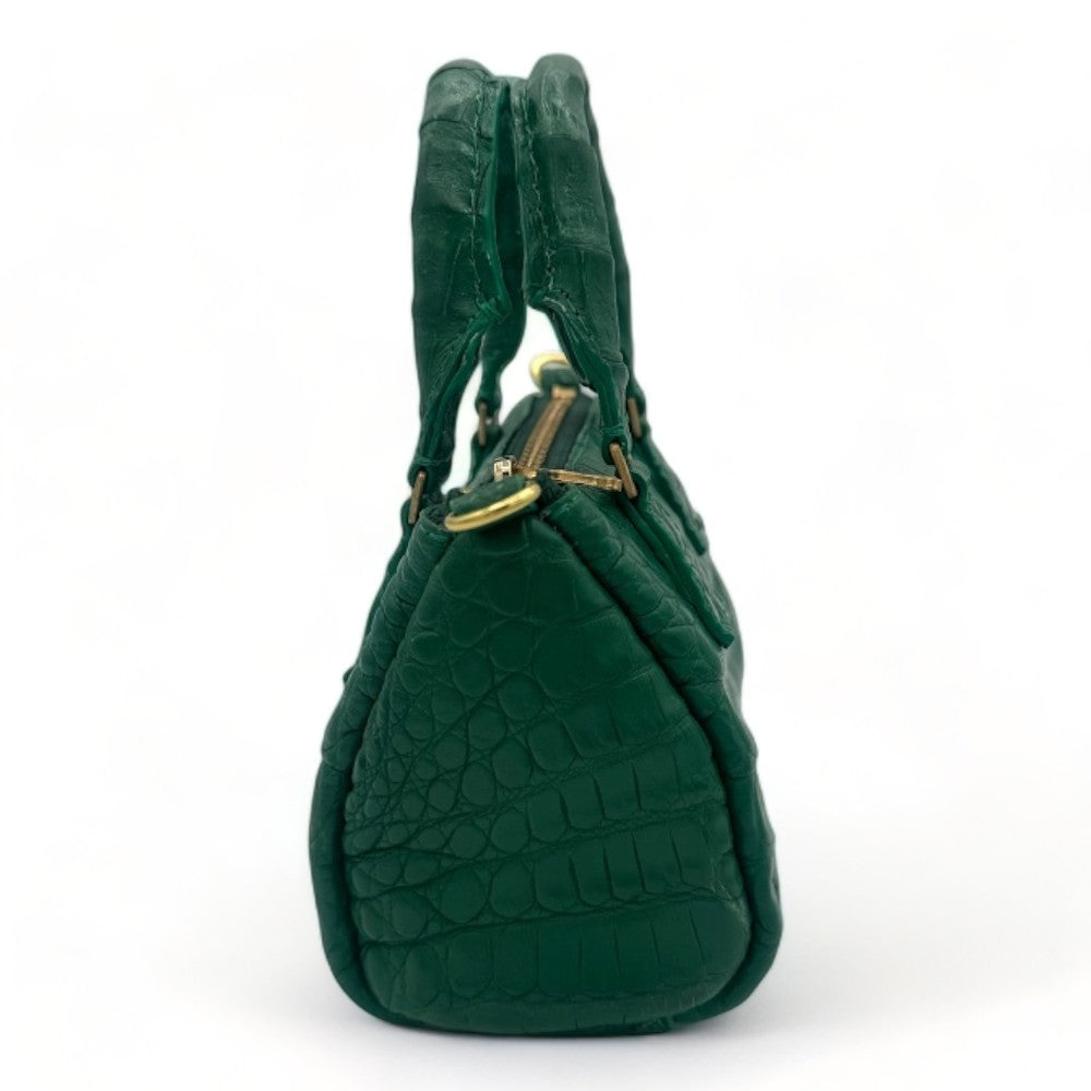 Victoria Crocodile Kelly Green