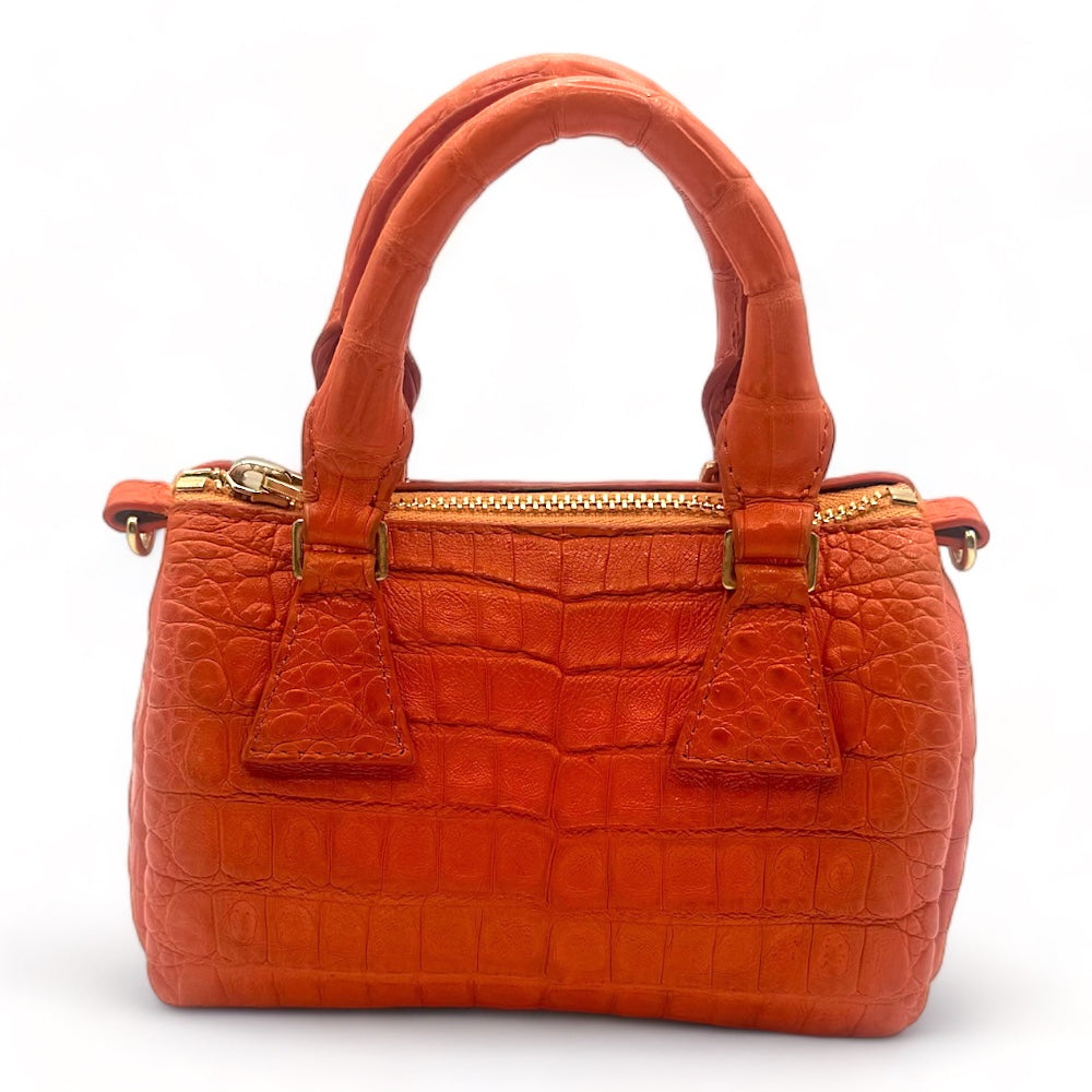 Victoria Crocodile Orange