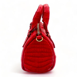 Victoria Crocodile Red - Order for Nov Delivery