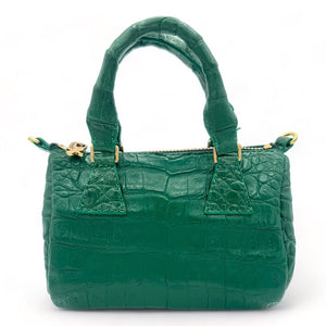 Victoria Crocodile Kelly Green