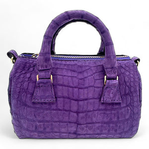 Victoria Crocodile Panther Purple