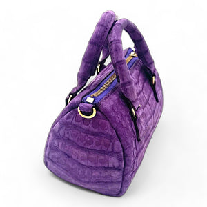 Victoria Crocodile Panther Purple