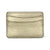 Lillian Wallet Embossed Iguana Gold