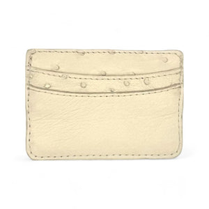 Lillian Wallet Ostrich Dove