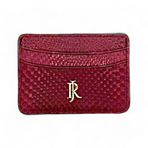 Lillian Wallet Python Garnet