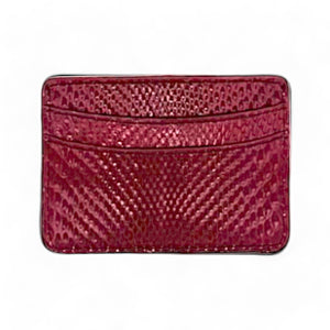 Lillian Wallet Python Garnet