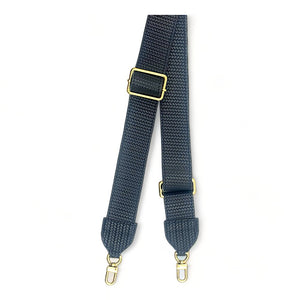 Belt Bag Strap Embossed Navy