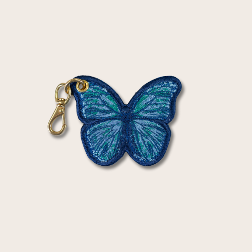 Blue Morpho Butterfly (Blue)