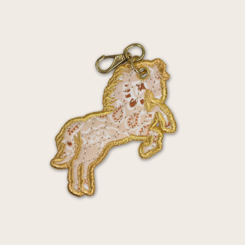 Bronco Appliqué (Khaki)