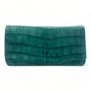 Claire Nile Crocodile Turquoise