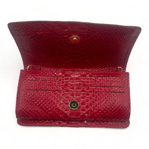 Claire Python Red