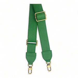 Crossbody Strap Crosshatch Green