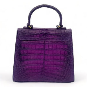 Eleanor Crocodile Plum