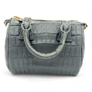 Ella Crocodile Gray