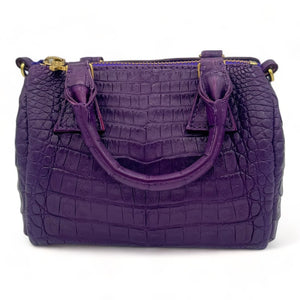 Ella Crocodile Plum