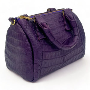 Ella Crocodile Plum