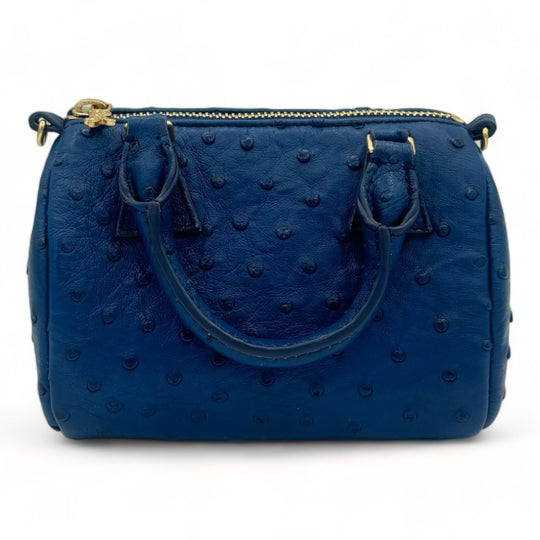 Ella Ostrich Navy
