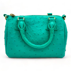 Ella Ostrich Turquoise