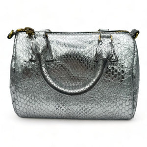 Ella Python Silver