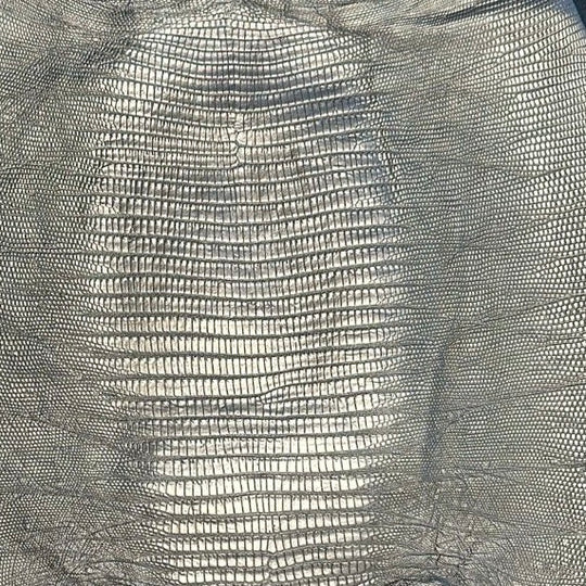 Claire Lizard Smoky Silver