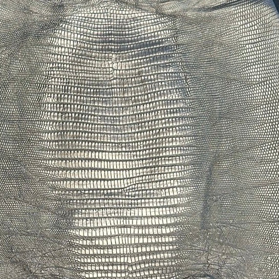 Claire Lizard Smoky Silver