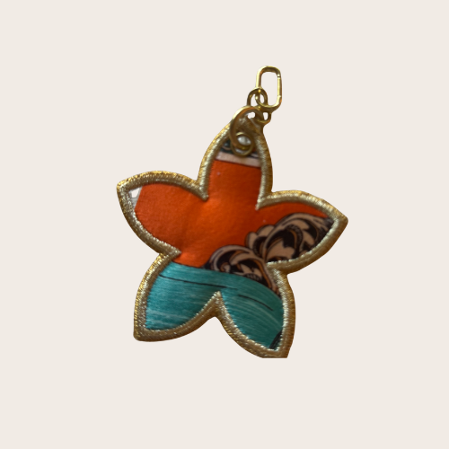 Flower Luxury Appliqué Charm