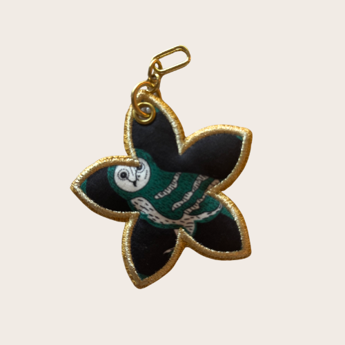 Flower Luxury Appliqué Charm