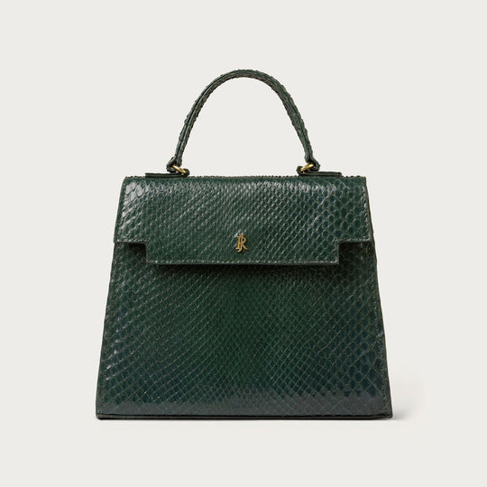 Eleanor Python Forest Green
