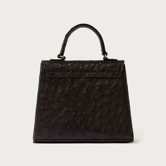 Eleanor Ostrich Black