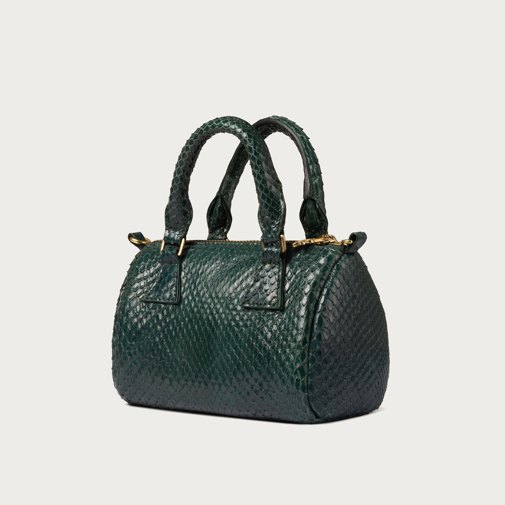 Victoria Python Forest Green